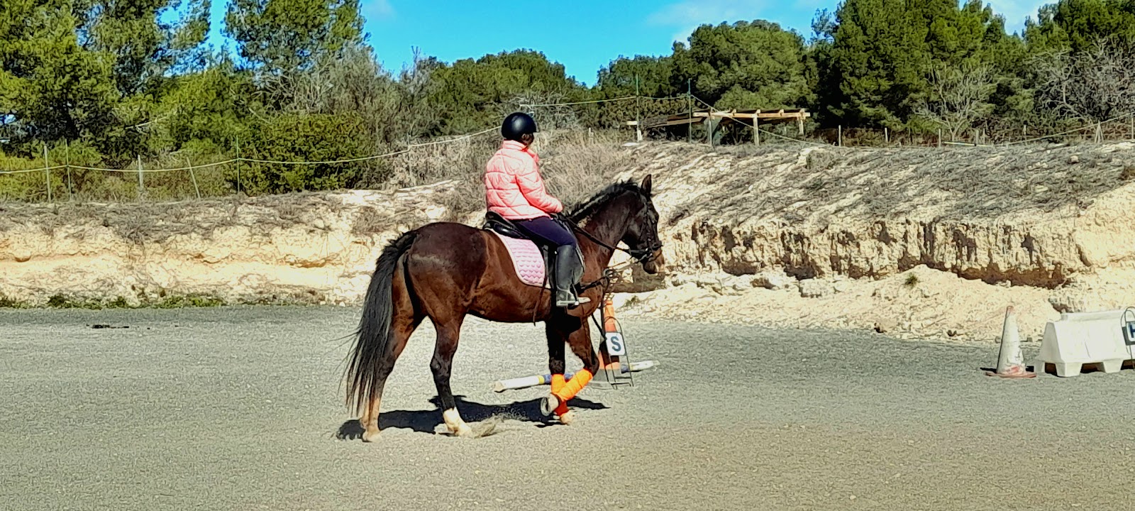 Club Hipico Calpe riding arena